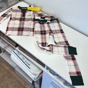Multiple Sizes Available! Hearth And Hand Magnolia Holiday Plaid Pajamas